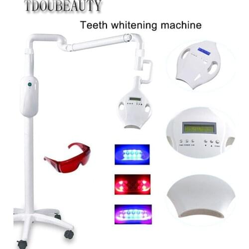 2021 Hot Sale LED Solve Yellow Teeth Cigarette Coffee Tea Etc Tooth Stains Dental Deauty Cold Light Whitening Instrument