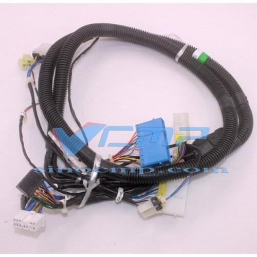 208-06-71112 digger lcd screen display panel wiring harness for Komatsu PC400-7