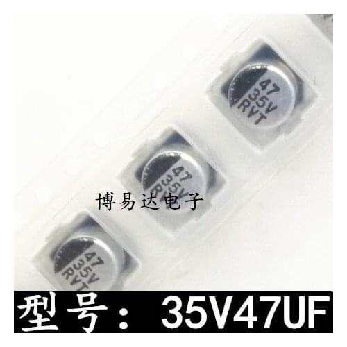 35V47UF 6*5mm 47UF/35V