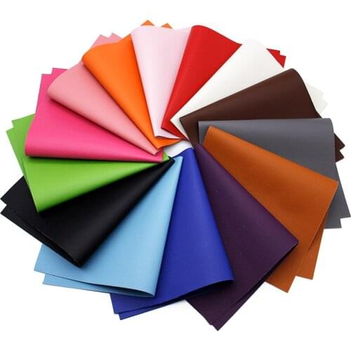 David accessories 20*33cm Double Sided Lychee Faux Synthetic Leather Fabric Sewing DIY HairBow Bag Shoes Material,1Yc6461