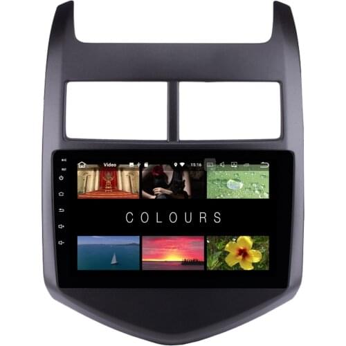 RoverOne Car Radio Navigation For Chevrolet Aveo 3 Sonic 2011 - 2013 Touch Screen Android GPS Bluetooth Central Multimedia + Map