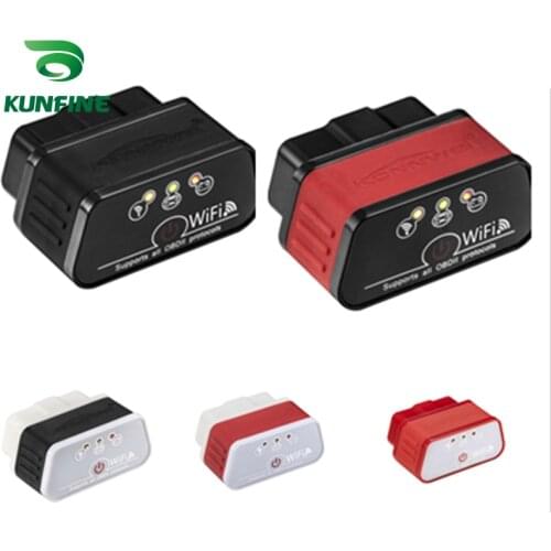 Automotive iCar2 OBD2 ELM327 iCar 2 KW903 Wifi OBD 2 Code Scanner Diagnostic Tool Interface for IOS iPhone iPad Android