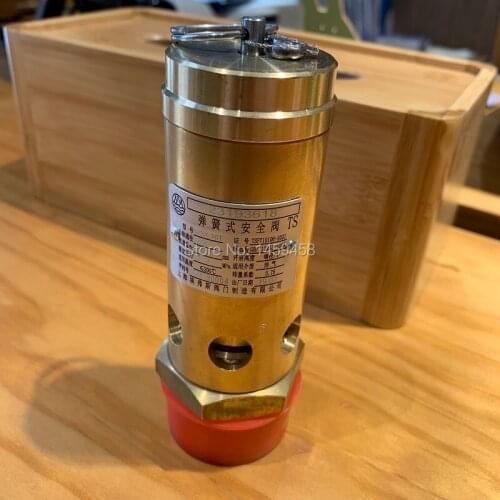 Free shipping 2pcs/lot genuine spring-loaded safety valve air release valve 23193618=A28X-16T DN32 for IR air compressor