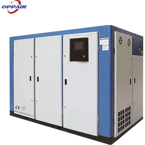 Silent Medical 100% Oil-Free Class 0 Certification 7 Bar to 10 Bar Rotary Industrial High-Performance Oilless Air Compressor