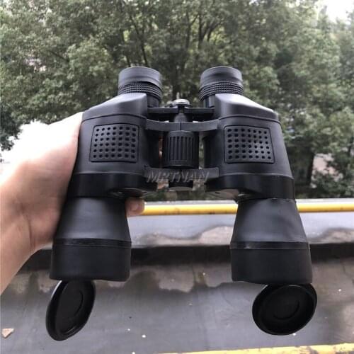 Binoculars 10X50 Long-range 1000m High-definition High-power Telescope Optical Glass Lens Hunting Sports 2021