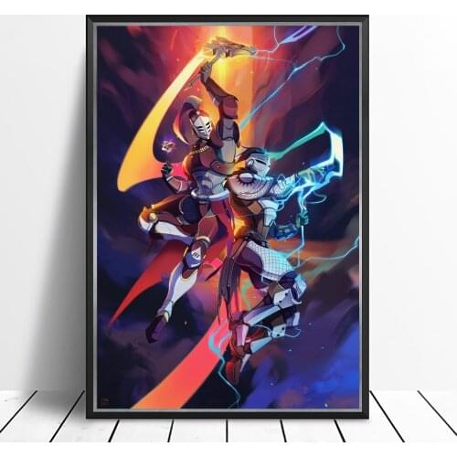 Destiny 2 Video Game Canvas Poster Home Wall Painting Decoration (No Frame)
