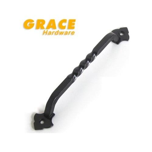 Home Decor Modern European Style Cabinet Door Handle Draw Handle Rural Wardrobe Drawer Handles(C.C.:160mm,L:175mm)