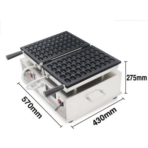 Free shipping 50 PCS/Plate Egg Waffle Maker Machine Egg cake baker/Egg granule