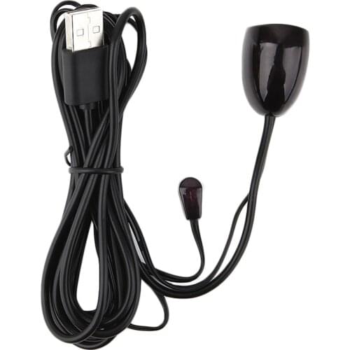 IR Infrared Remote Control USB Receiver Adapter Extender Repeater Emitter Cable Drop Shipping Support