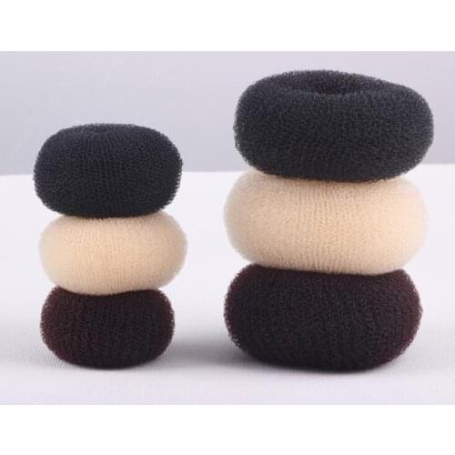 Hair Styling Tool Accessories Fashion Elegant Women Ladies Girls Magic Shaper Donut Hair Ring Bun Fashion