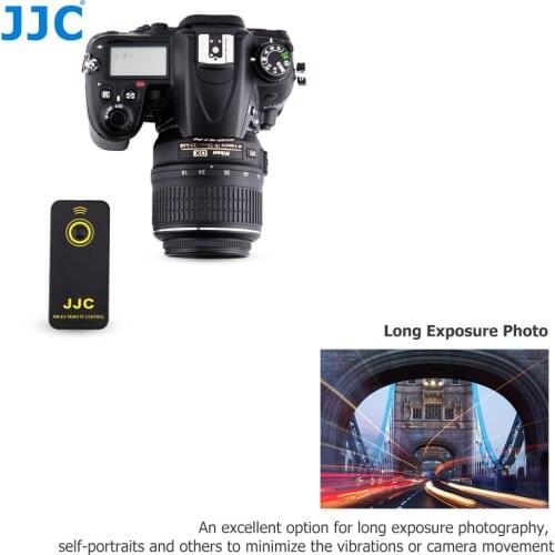 JJC Camera Wireless Remote IR Commander Video Recording Control for Nikon D750 D90 D600 D7200 D3300 CoolPix etc. Replace ML-L3