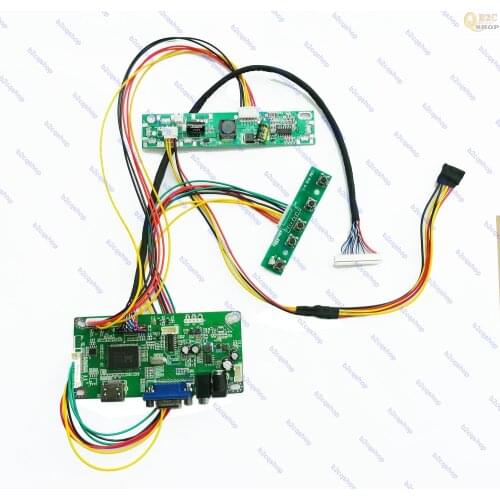 EDP Converter LCD controller Board Driver kit for LM215WF3(SD)(A1) SDA1 1920X1080 Monitor HDMI-compatible+VGA+Audio