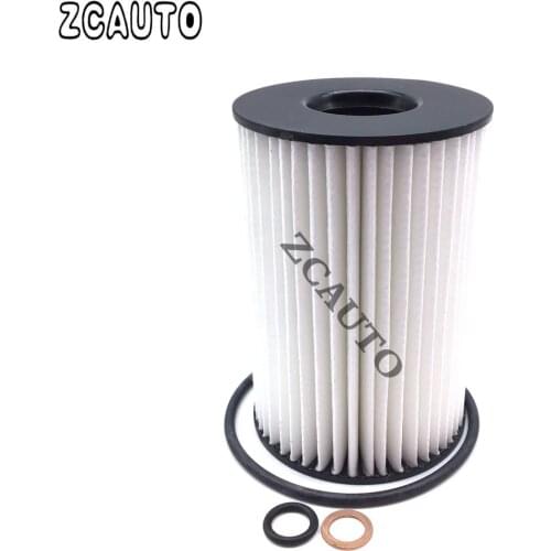 11 42 7 583 220,11427583220 Engine Oil Filter Kit for BMW X5 X6 550i 650i M5 M6 750i X5 E70 E71 F01 F10 F12 G11 G30