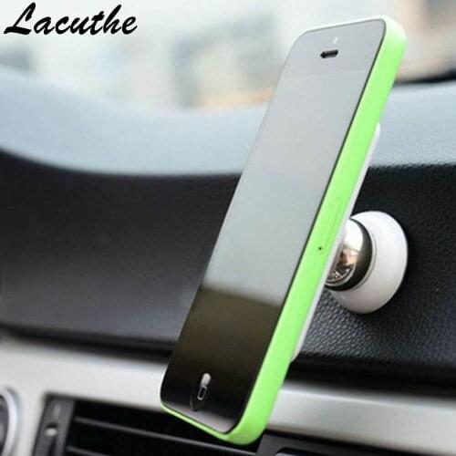 Lacuthe Car Styling 360 Degree Universal Car GPS Holder Magnetic Air Vent Mount Cell Phone Car Mobile Phone Holder Stand