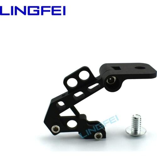 LINGFEi FPV Monitor Mobile Phone Mount Bracket for Remote control Transmitters High precision Aluminum Alloy FPV Holder