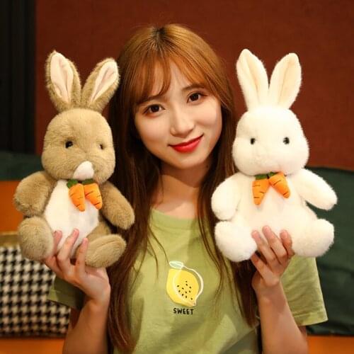 Cute Kawaii Stuffed Soft Easter Bunny Rabbit Plush Toys For Girl