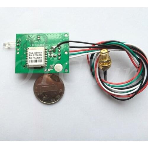 10HZ USB GPS receiver module industrial grade distribution 5 meters active active receiving GPS antenna