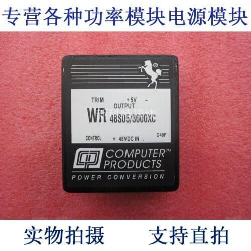 WR48S05 / 3000XC ARTESYN 48V-5V-15W DC / DC power supply module