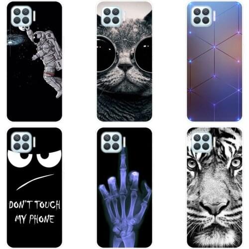 For OPPO F17 Pro Case Silicone TPU Phone Case On For OPPO F17 Pro Case Soft Protective Cover