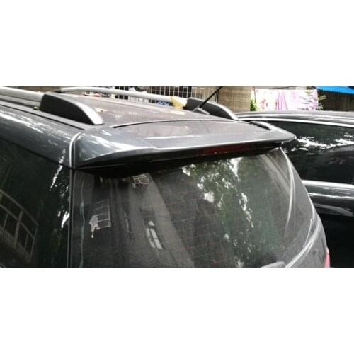 RQXR unpainted ABS tail wing rear spoiler roof visor for mazda 5 2011-14