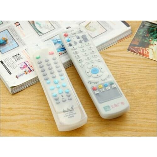 New Arrive Storage Bags TV Remote Control Dust Cover Protective Holder Organizer Home Item Gear Stuff Accessories Supplies