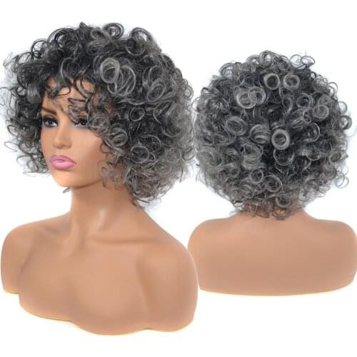 Short Curly Bob Wig Brazilian Curly Human Hair Wigs For Women Pixie Cut Jerry Curly Human Hair Wig Full Machine Wigs