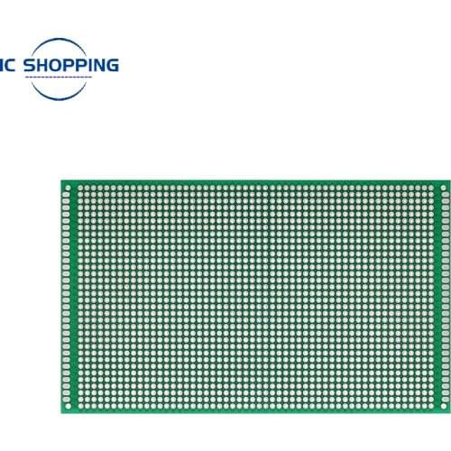 9mmX15mm PCB Prototype Board Double Sided PCB for DIY Solder Breadboard Hole Board 9*15 General Purpose Printed Circuit Board