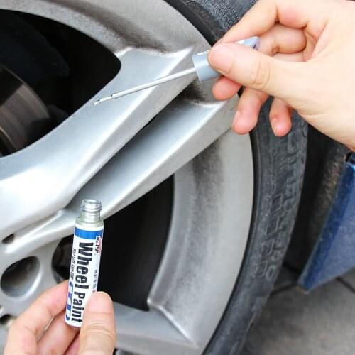 Car Wheel Hub Scratch Repair Pen for Peugeot 208 3008 5008 408 2008 308 508 306 407 807 Partner