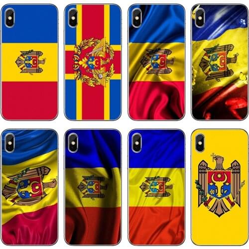 Silicone Cover world-flying-Moldova-Flag-MD-Banner For Huawei Nova 2 2i 3 3i Y3 Y5 Y6 Y7 Y9 Prime 2015 2016 2017 2018 2019
