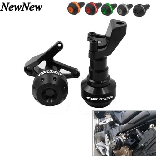 Motorcycle Frame Sliders Engine Fairing Guard Anti Crash Pad Protector For HONDA CBR650R CBR650F CB650F CB 650F CB650R 2014-2019