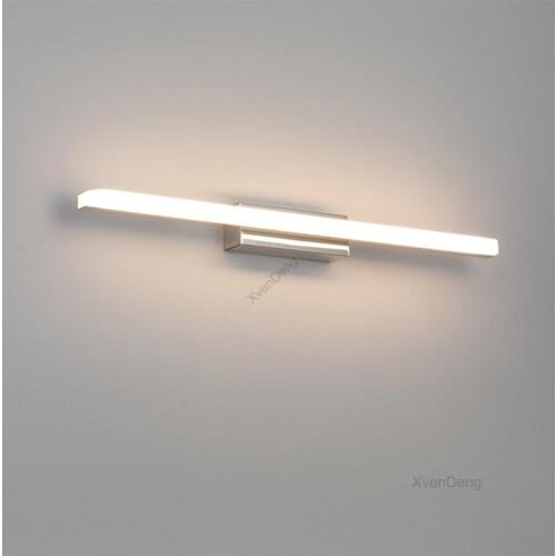 Modern Led Wall Lamp Bedroom Bedside Wall Sconce Light Fixtures Led Mirror Light Bathroom Lighting Home Decor Living Room Decor