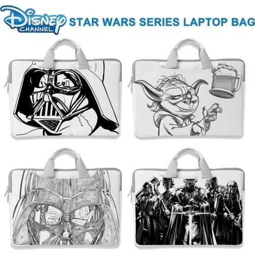 Star Wars Darth Vader Laptop Bag Case for Macbook Air Pro 13 14 15.6 Laptop Sleeve Notebook Bag For Dell Acer Asus HP Handbag