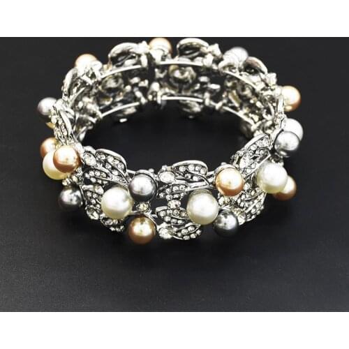 Wedding Bride Slave Chain Link Foot Finger Bangle Anklet Rhinestone Crystal Flower Wolf Tooth Hand Bracelet Girls Indian Jewelry