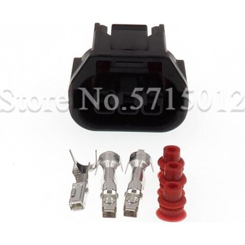 3 Hole LED Fog Light Plug Headlight Daytime Running Light Socket For Honda URV Civic Accord