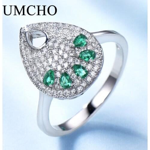 Помолвочные кольца Umcho China At AliExpress