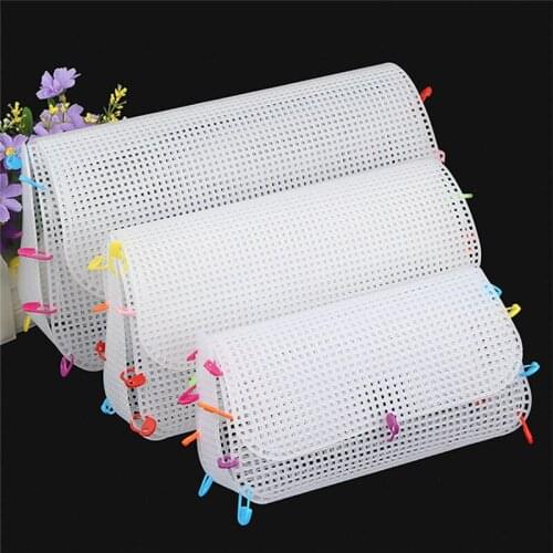 Auxiliary Knitting & Weaving Plastic Mesh Sheet Chenille Gold Velvet Diy Bag Accessories Easy Knit Helper Diy Bag Accessories