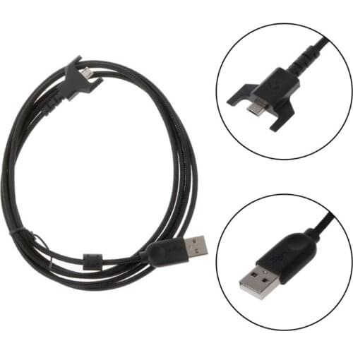 High Quality USB Charging Cable Replacement Wireless Mouse Wire for Logitech G403 G703 G900 G903 Gaming Mouse Parts