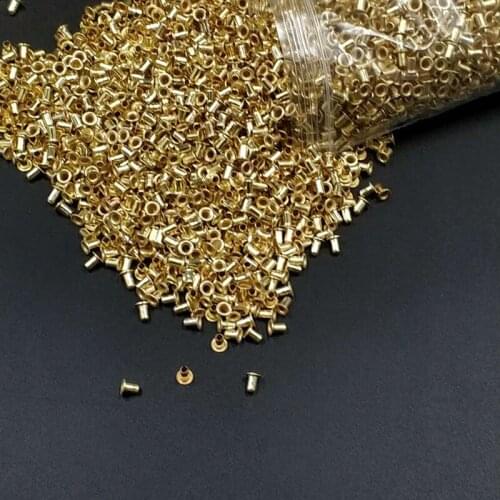 11000Pcs Beekeeping Italian Bee Threading Hole Installation Nest Beewax Foundation Comb Associated Copper Eye Eyes Wholesale