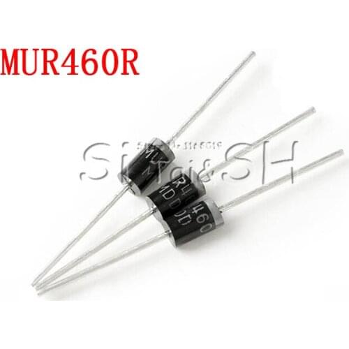 20pcs MUR460R DO-201 4A 600V line recovery type diode MUR460