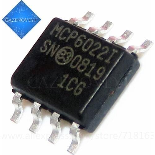 3pcs/lot MCP6022-I/SN MCP6022-I MCP6022 SOP-8 In Stock