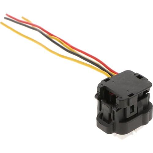 4 Pin Reliable Car Fuel Pump Connector Auto Wire Harness Plug Sensor Electronic Elements