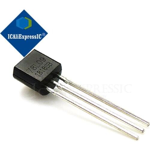 50PCS 78L09 WS78L09 9V 100mA 0.1A Voltage Regulato new original In Stock
