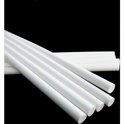 50 pcs White high temperature hot melt glue stick glue of 11mm non-toxic environmental protection suitable for high temperature