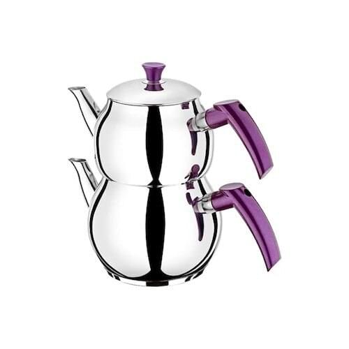 Viola Teapot Lilac tea baking hot water teapot set Steel stainless Tea Teapot