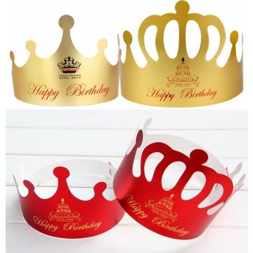 Birthday crown hat cake birthday hat birthday hat children party party hat birthday supplies