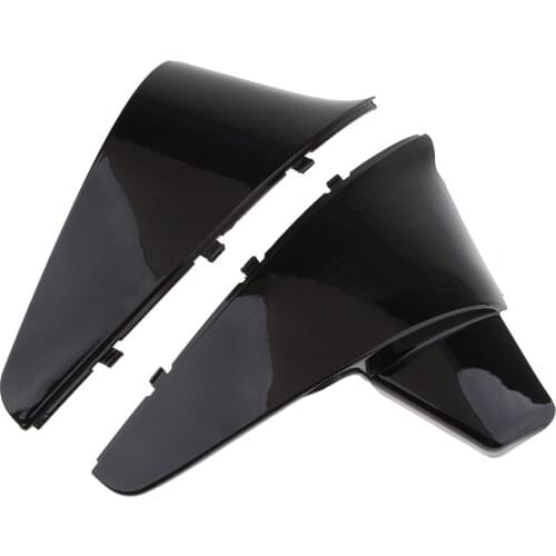 2X, 18.1x10.6Inch Premium Battery Side Fairing Covers for Honda Shadow VT600 VLX 600 STEED400 1988-1998