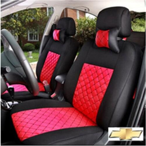 Emulation silk seating seat car cases For Honda Universal Front Rear Rear Backrest Professional custom Seat Covers