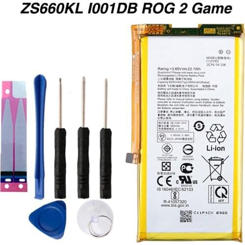 Аккумуляторы для телефонов Asus ROG Phone Fesoul China At AliExpress