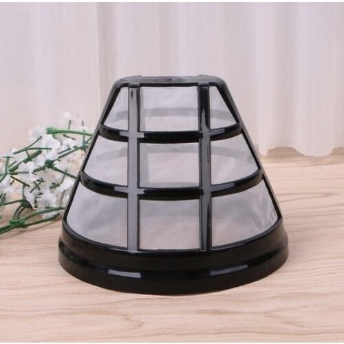 Coffee Filter Replacement Coffee Filter Reusable Refillable Basket Cup Style Brewer Tool