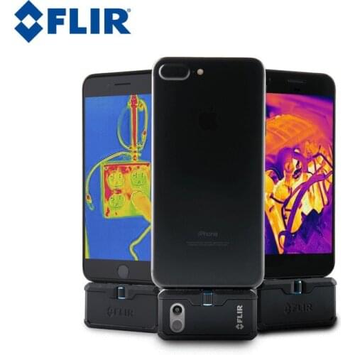 FLIR Thermal Camera ONE PRO Mobile Phone Infrared Thermal Imager for Phone IOS Android Type-C Detect Water Pipe Floor Heating